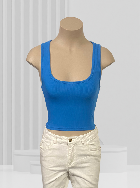 DAZIE Blue Top Size 8 BNWT