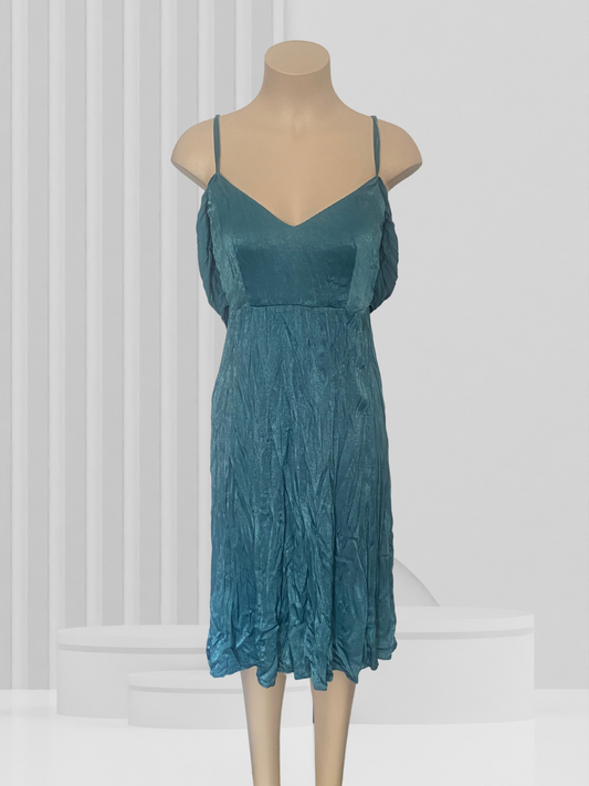 MAX Teal Dress Size 10