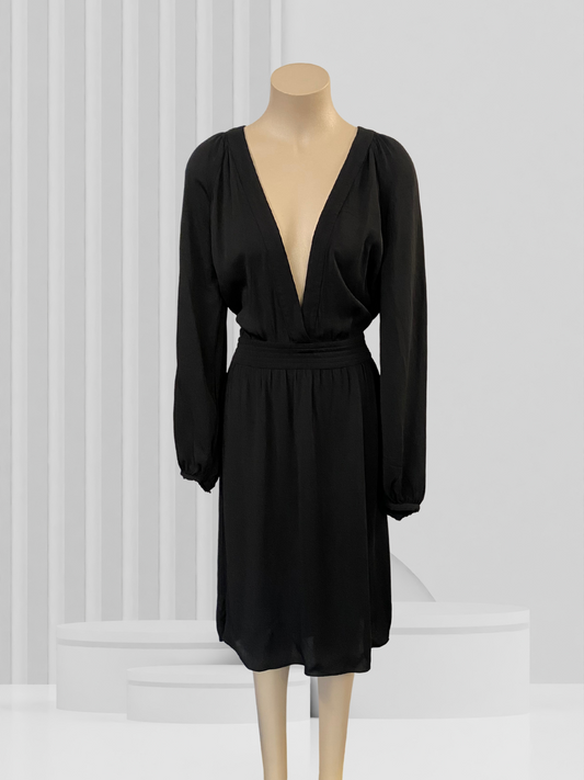 WITCHERY Black Dress Size 14