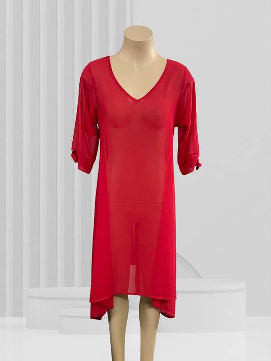 KILT Red Dress Size 10