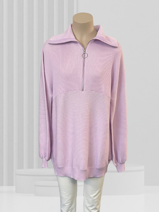 RUSTY Lilac Top Size 12 (more like a 16)