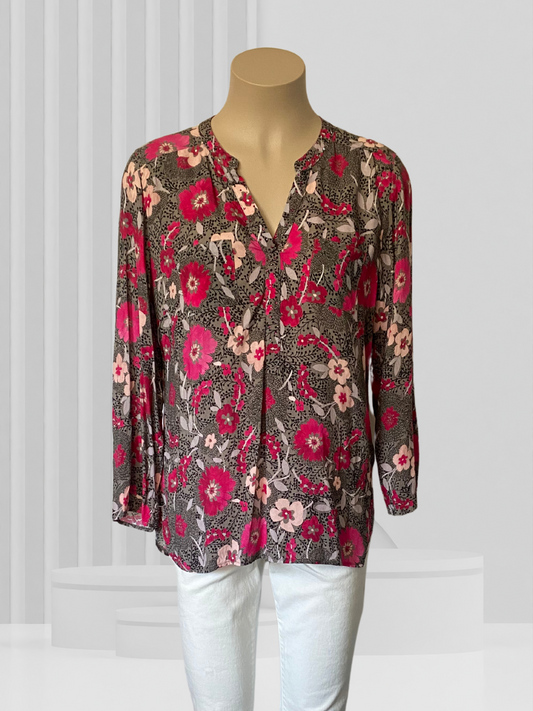 ARMAND THIERY Pink Top Size 10