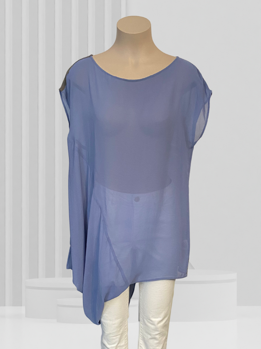 REPERTOIRE Blue Top Size 14