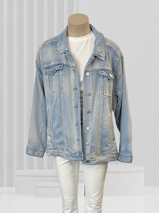 VIRTUELLE Blue Jacket Size 20