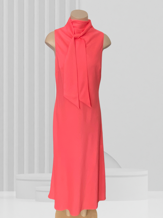 TED BAKER Coral Dress Size 4 (14)