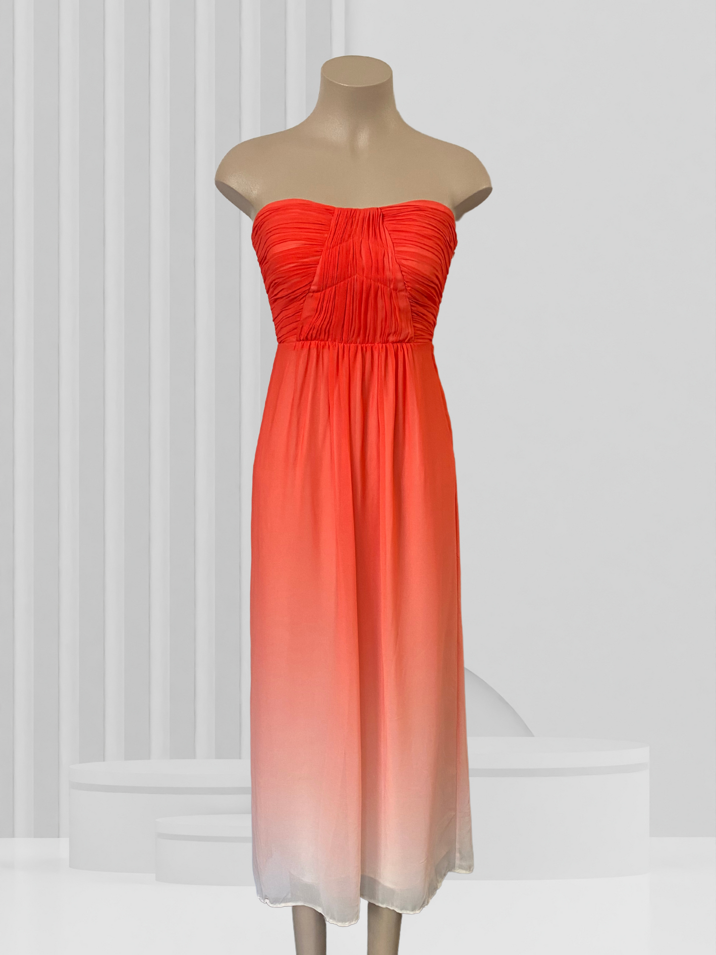 PORTMANS Orange Dress Size 6