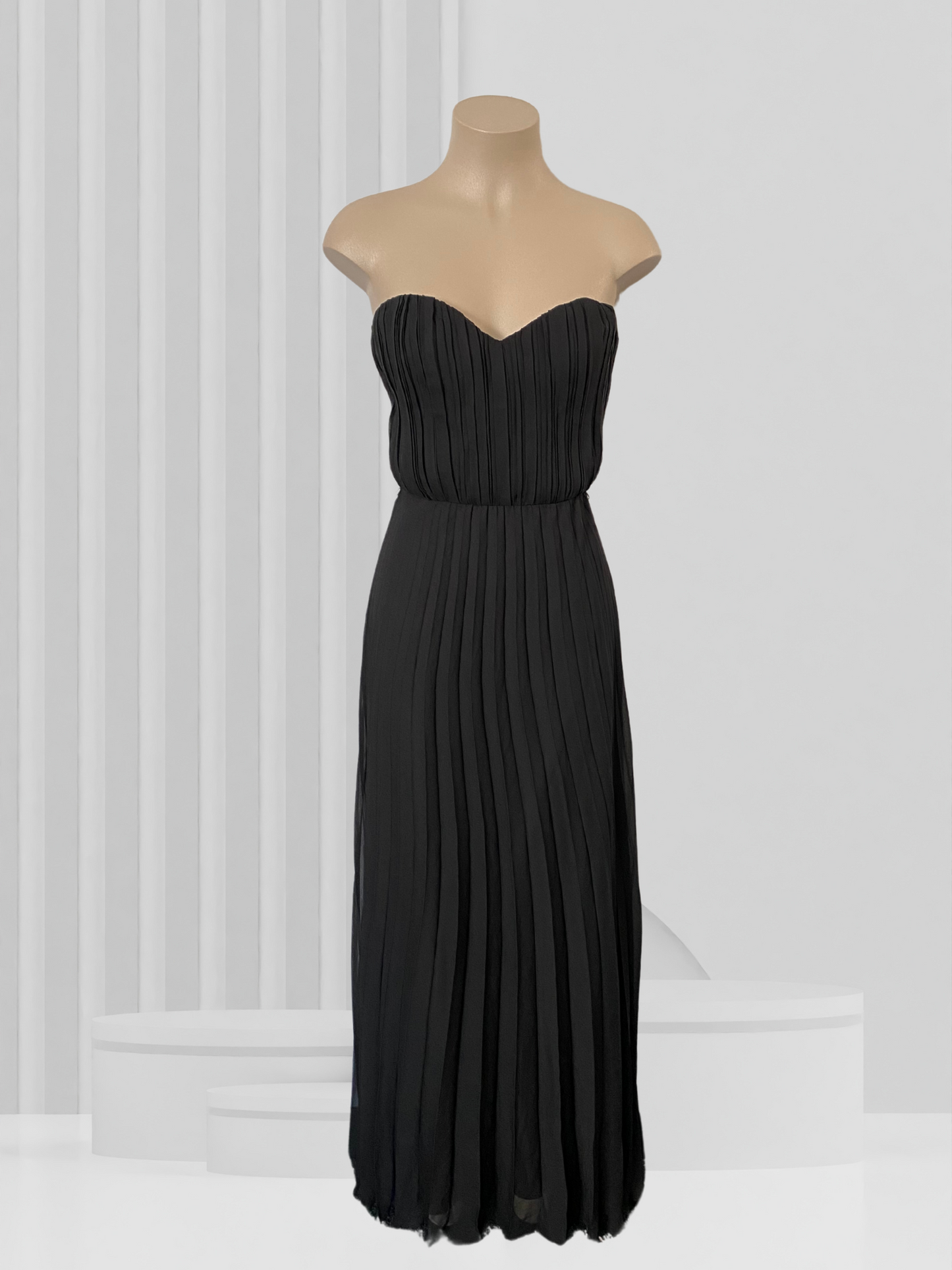JANE MORGAN Black Dress Size 12-14