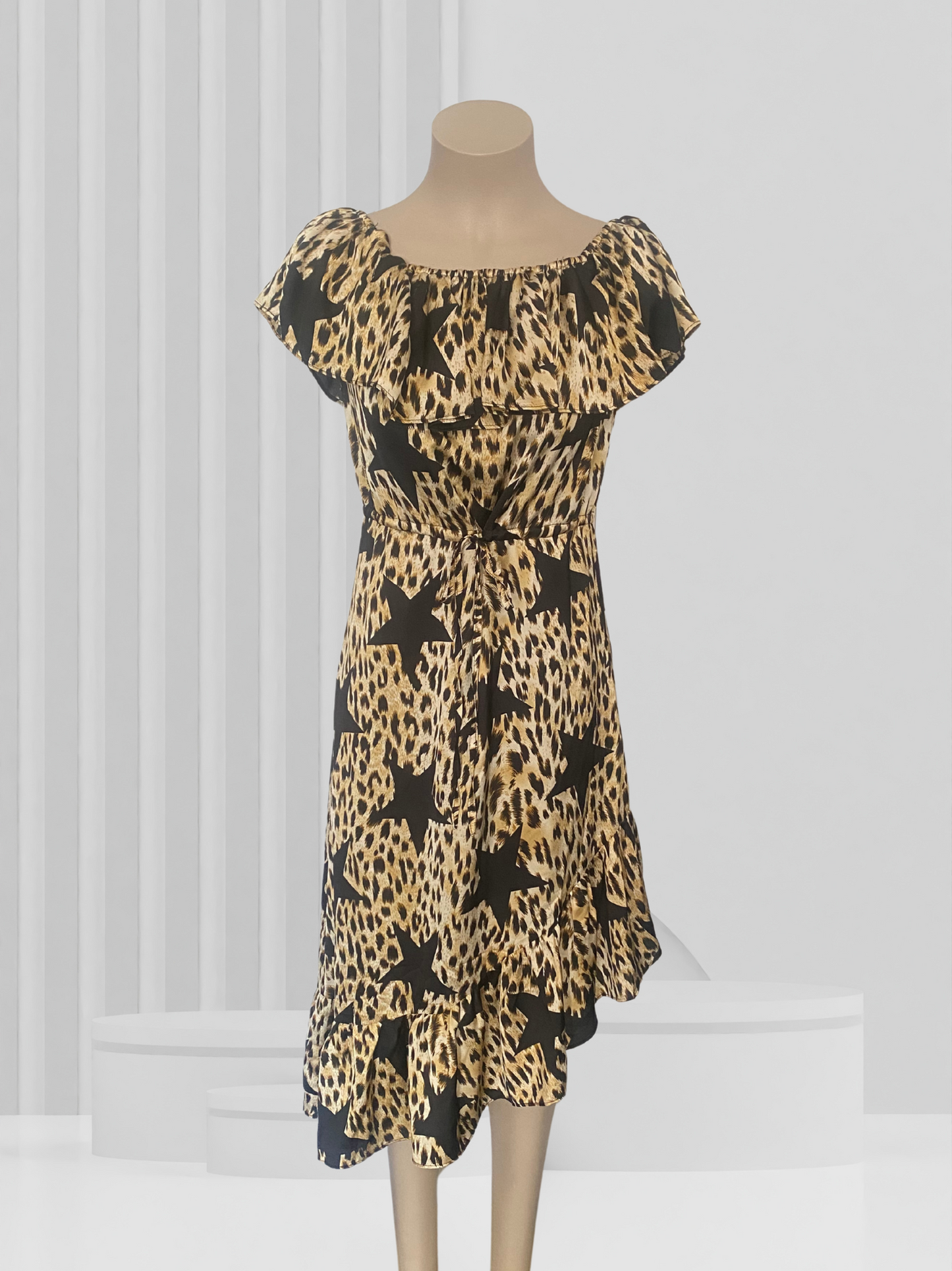 AUGUSTINE Animal Print Dress Size XS
