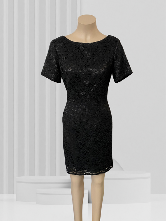 ANNMAREE CHAMBERS Black Dress Size 12