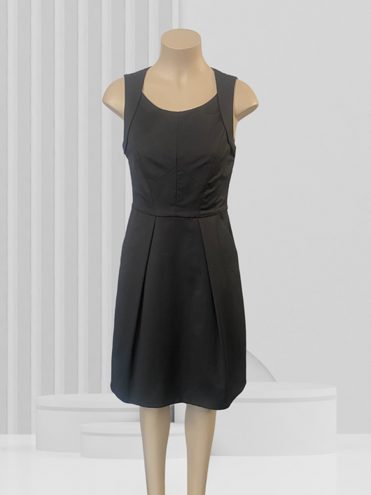 VERONIKA MAINE Black Dress Size 8