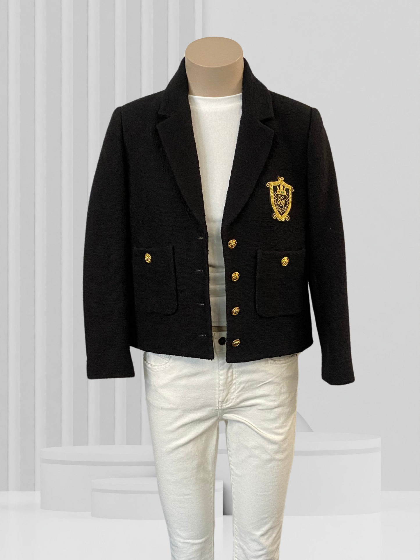 ZARA Black Jacket Size M