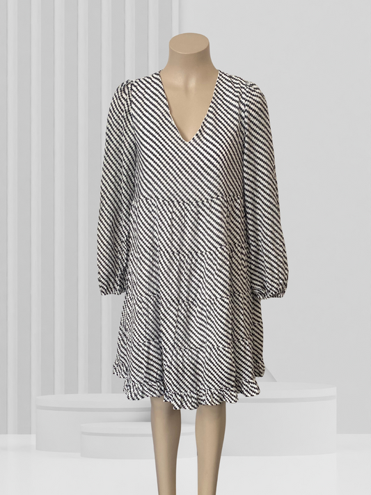 LEO+BE Black & White Dress Size 8