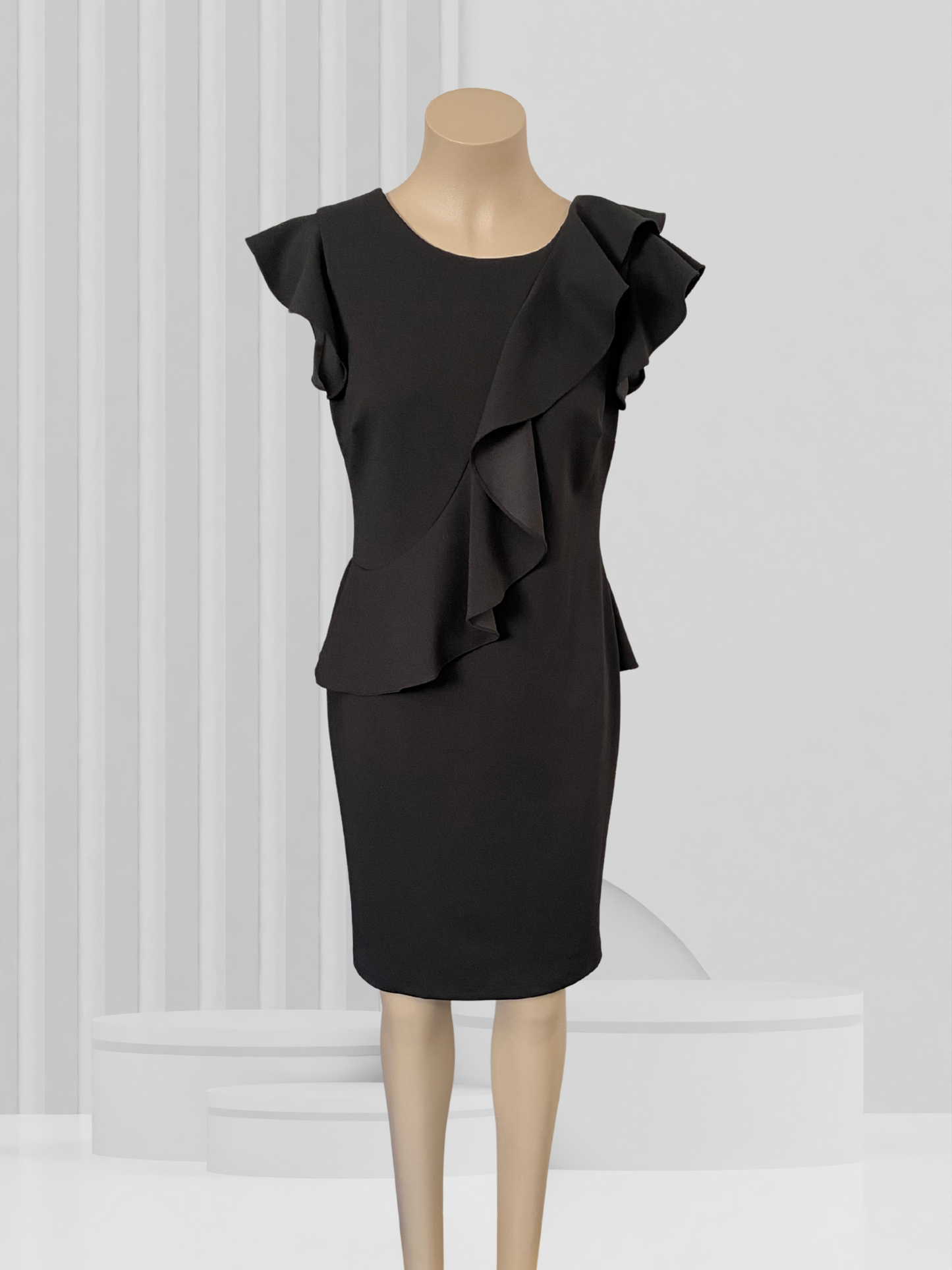YESSICA Black Dress Size 10
