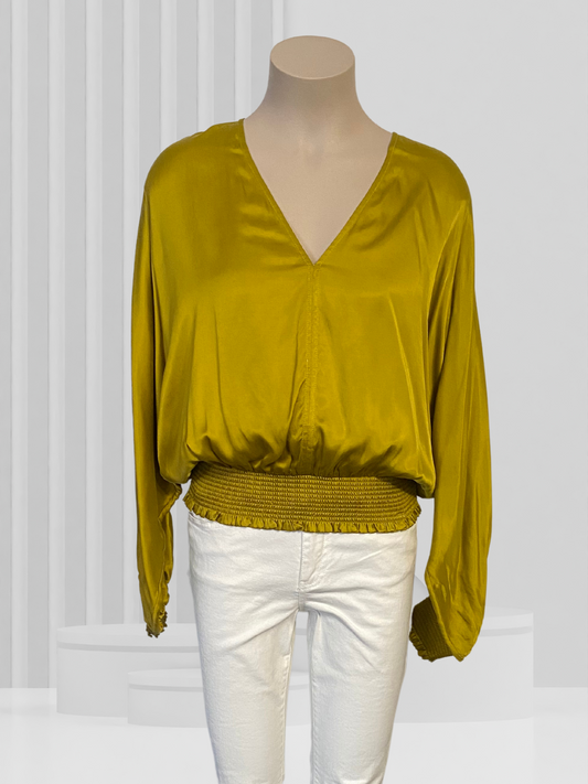 MAX Green/Yellow Top Size 16