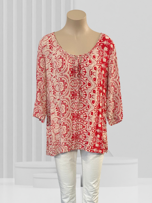 CAPTURE Red Top Size 14