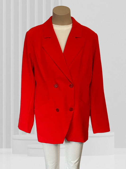 PRETTY BASICS BY AUGUSTINE Red Jacket Size L - BNWT