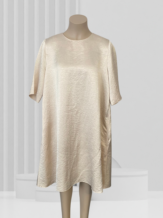 COS Gold Dress Size 42 (14)