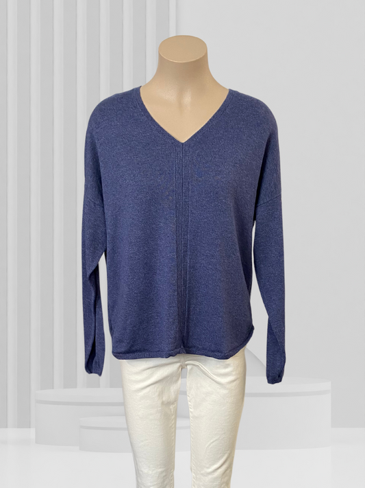 SCOTTIE Blue Top Size M
