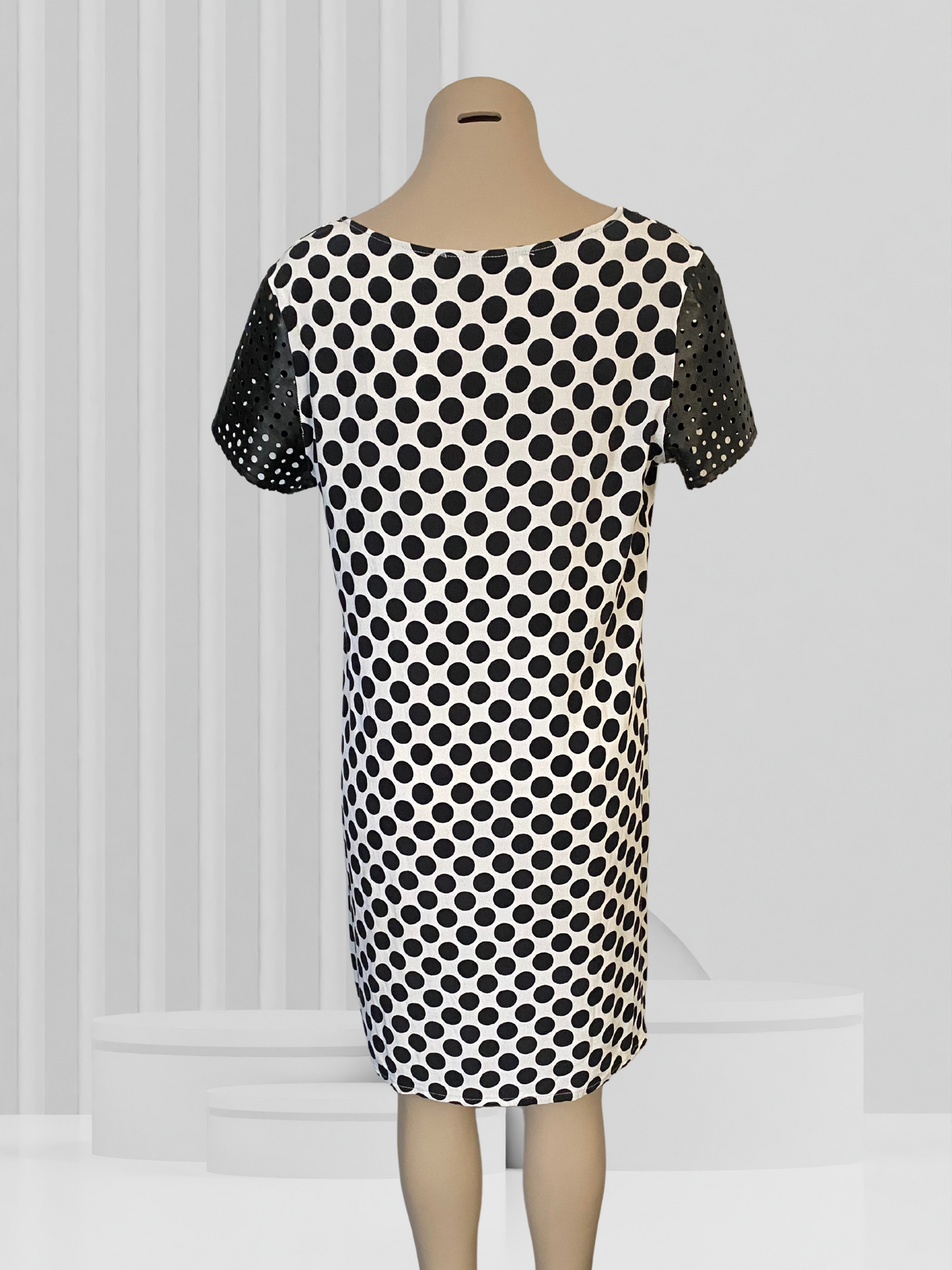 IVY BLU Black & White Dress Size 12