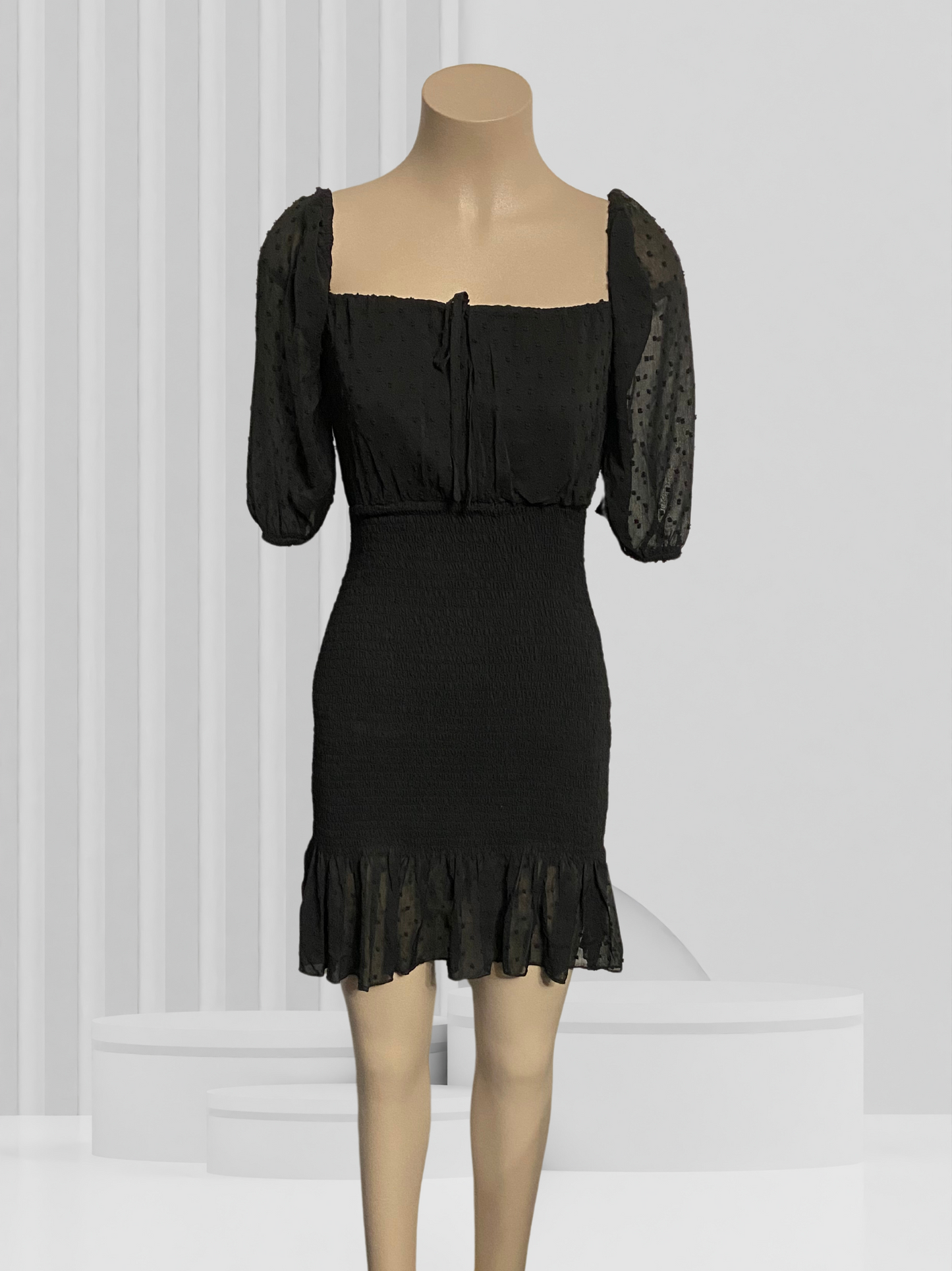 ATMOS & HERE Black Dress Size 8 - BNWT