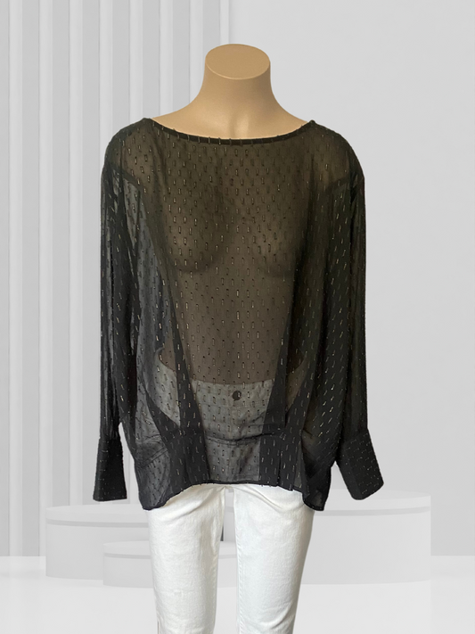 NEXT Black Top Size 14