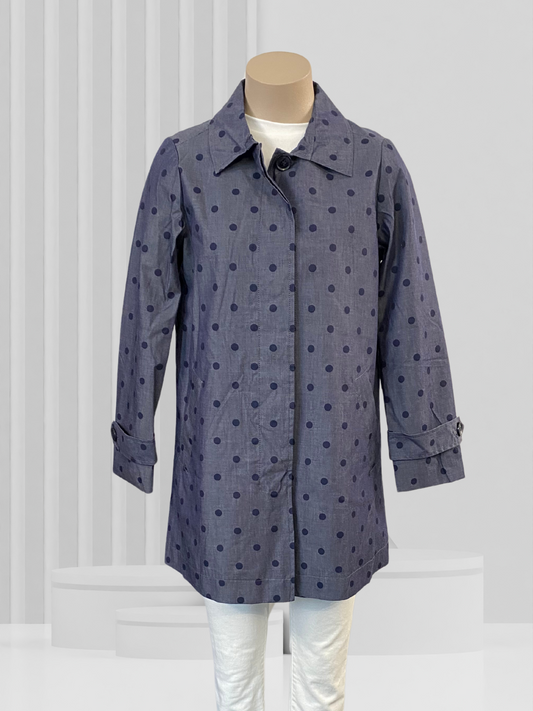 ELLA J Blue Jacket Size 10