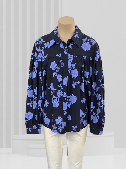 ELM Blue Top Size 14