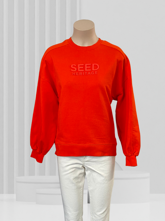 SEED Orange Top Size XS