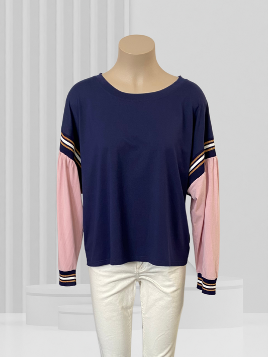 ZAFINA Blue Top Size 16