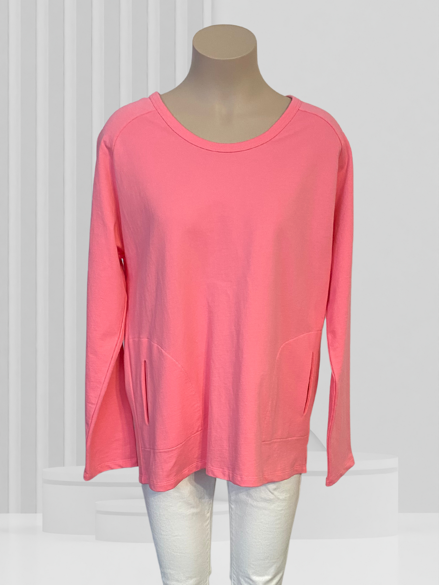 ANTLER Pink Top Size L