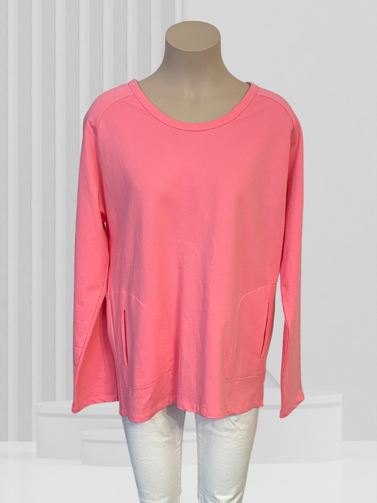 ANTLER Pink Top Size L