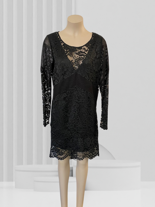 SASS Black Dress Size 16