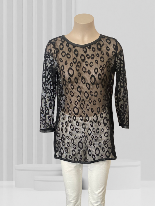 THREADZ Black Top Size S