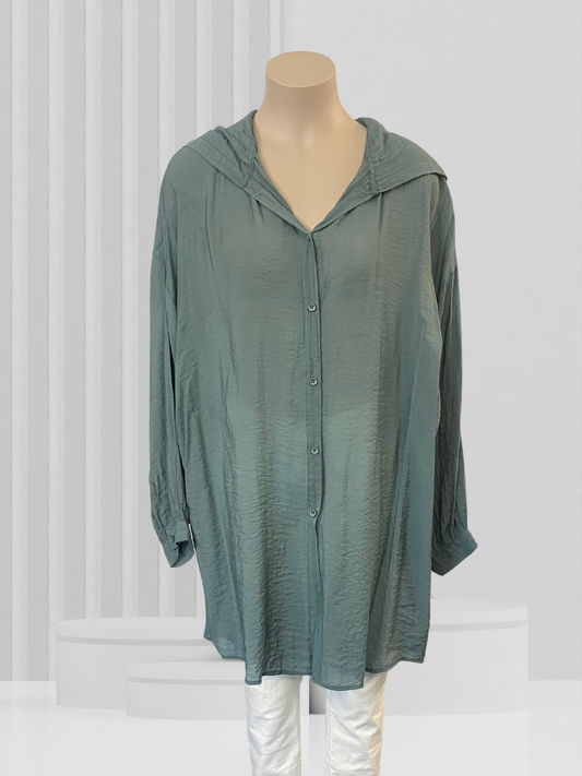TWENTY Green Top Size L