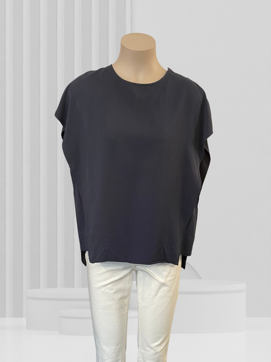 SANS & SANS Navy Top Size L