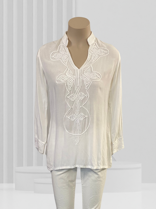 NO LABEL White Top Size 10