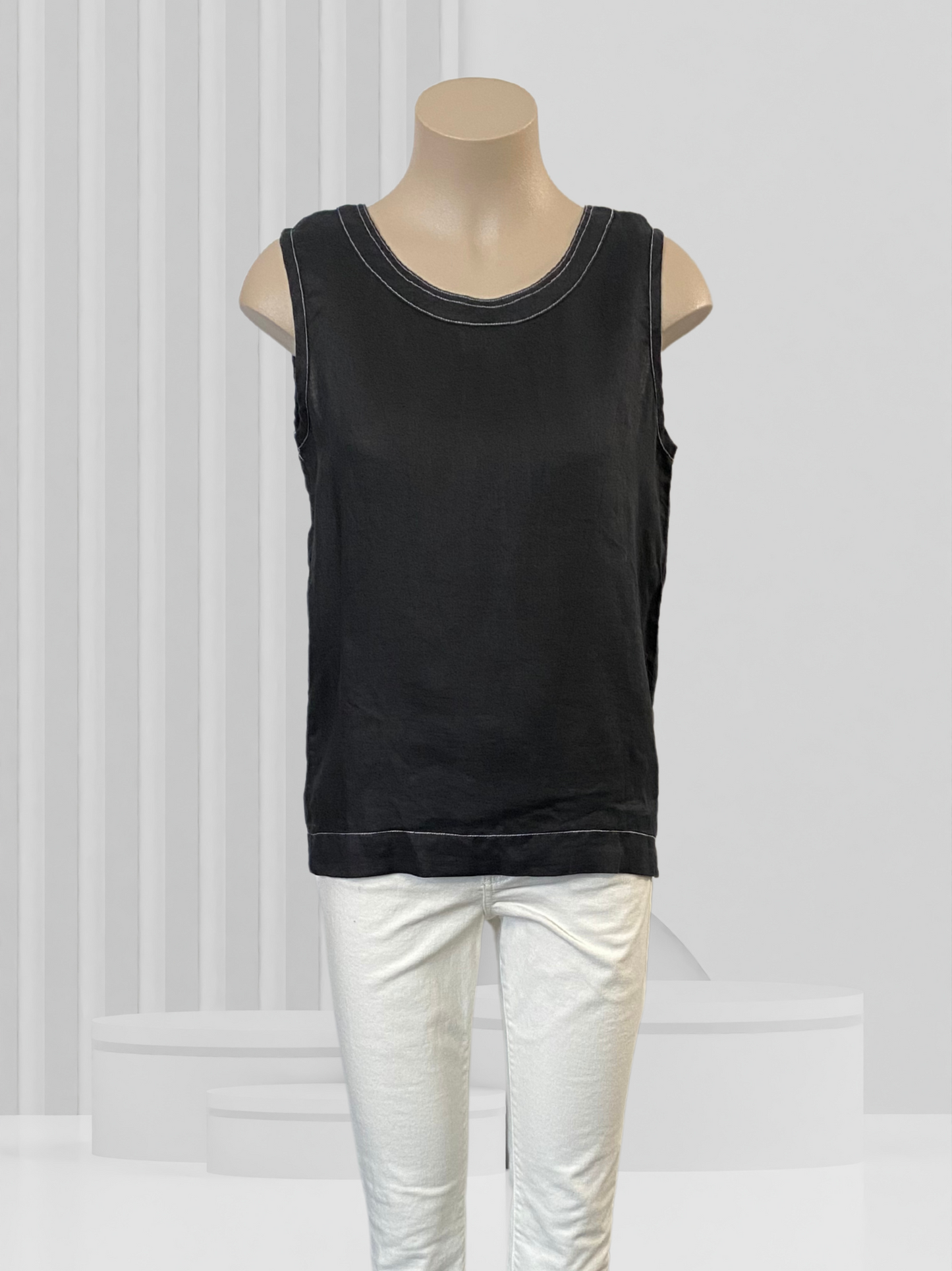 TRENERY Black Top Size XS