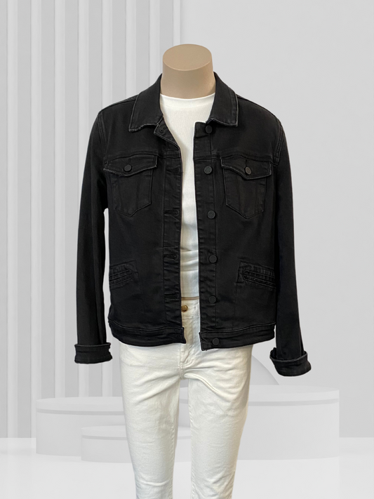JUST JEANS Black Jacket Size 14