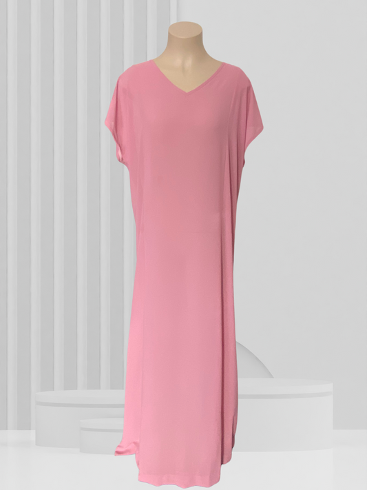 Pink Chiffon Dress Size 18?