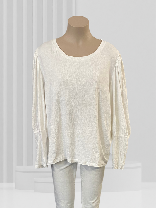 COCO&BELLE White Top Size XL
