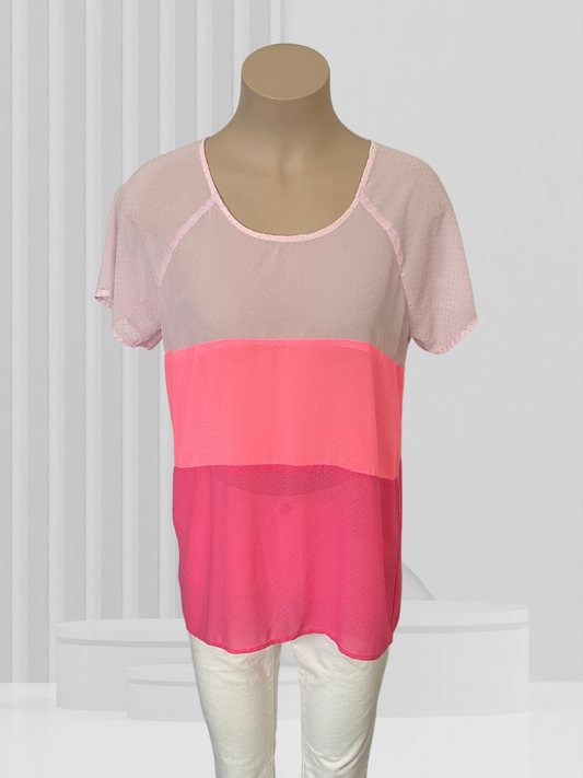 LIBERTINE Pink Top Size 8