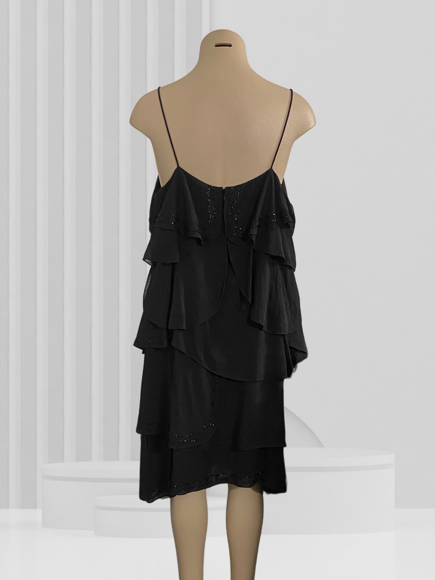 TRELISE COOPER Black Dress Size 16