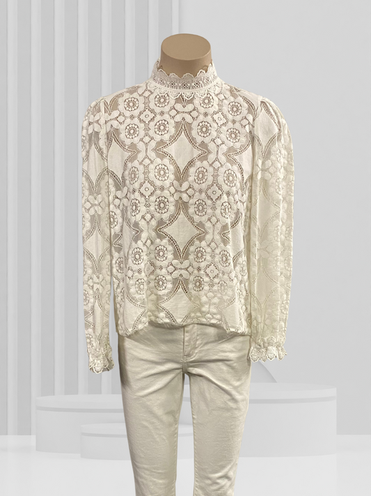 DECJUBA White Top Size 12