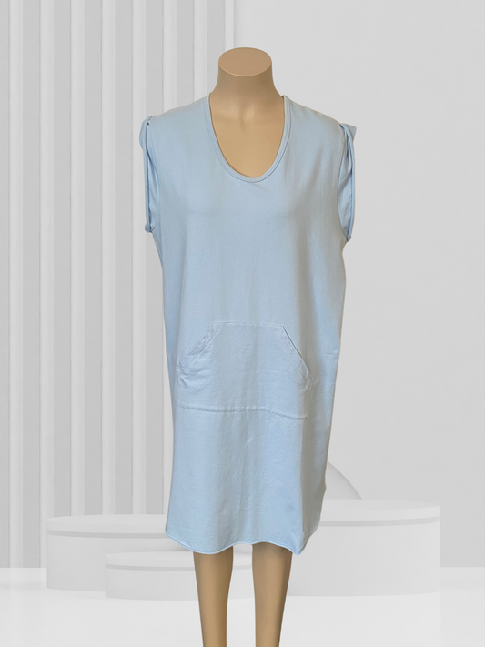 ISAAC + LULU Blue Dress Size 12