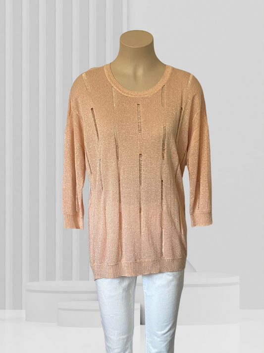 SABINE Peach Top Size M