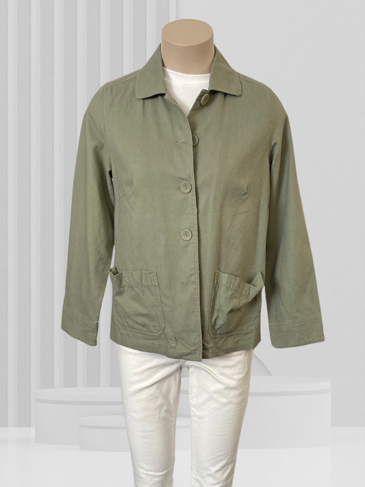 ELLA J Green Jacket Size 10