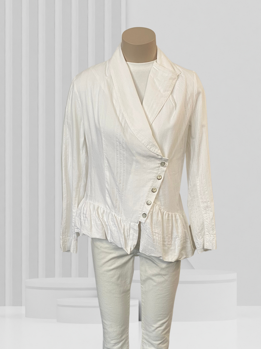 TRELISE COOPER White Jacket Size 14