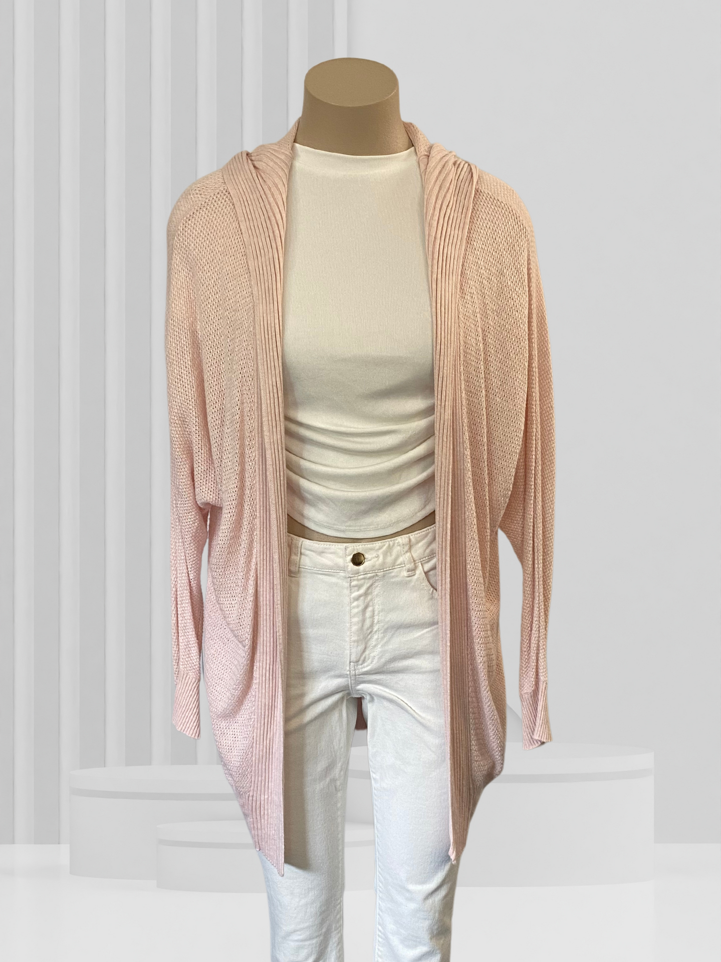 MAX Pink Cardigan Size S