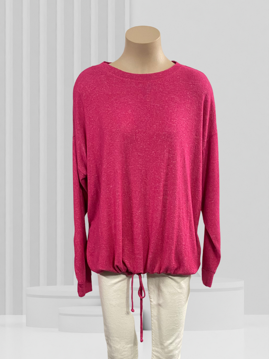 STUDIO CURVE Pink Top Size XL