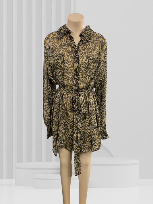 STELLA ROYAL Green Dress Size 1 (16)